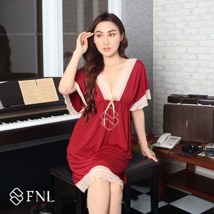 FNL Night Wear FAYRE Daster Sexy Premium Jumbo Baju Tidur Wanita Seksi