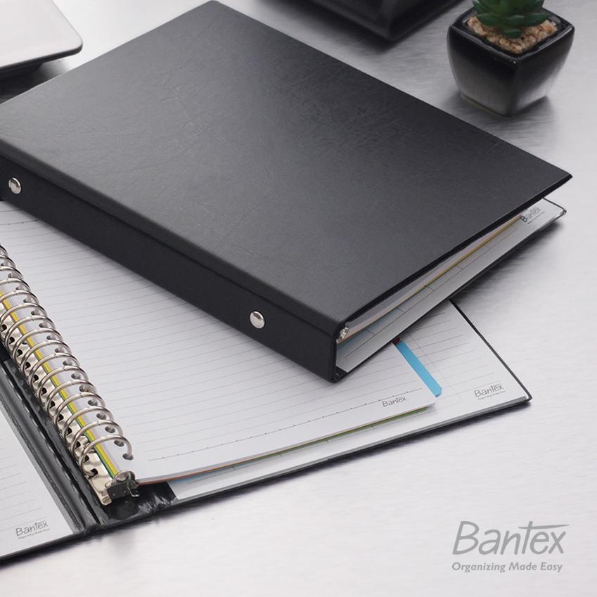 

️✔️✔️ Bantex Binder Note A5 20 Ring Besi Loose Leaf Multiring Binder Black 1324 10 