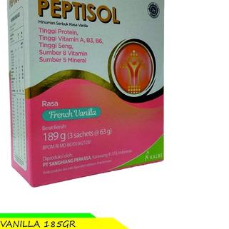 

✬ PEPTISOL VANILA 185 GRAM ⅍