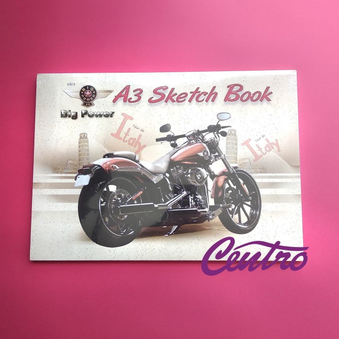 

Scetch Kiky Sketchbook A3 Kyky Buku Gambar Sketch Book Sketsa Mewarnai Sekola