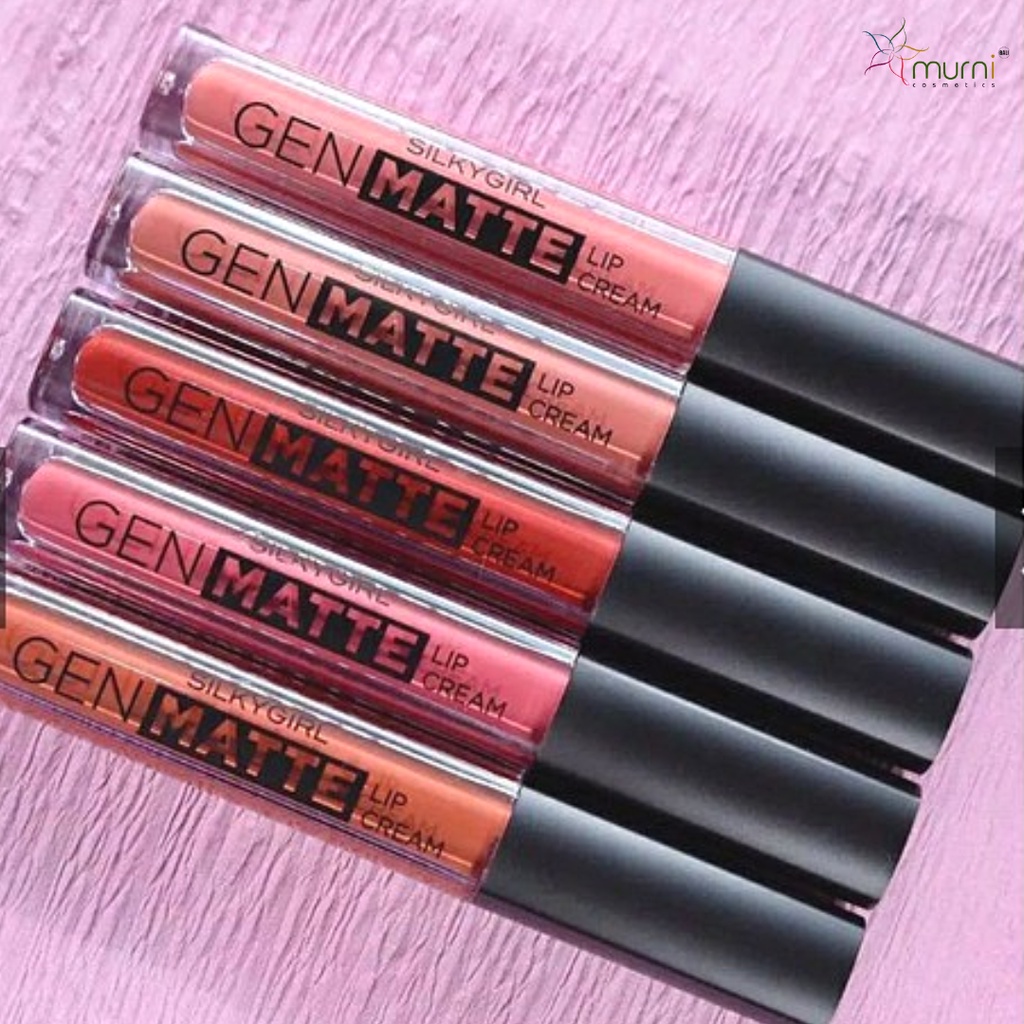 SILKYGIRL GEN MATTE LIP CREAM 3.8ML