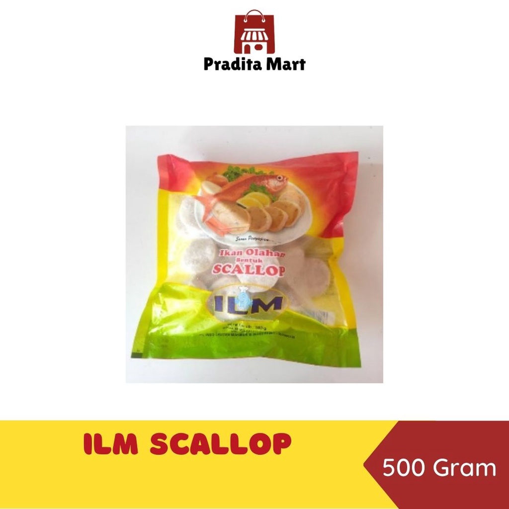 

ILM Scallop 500 gr