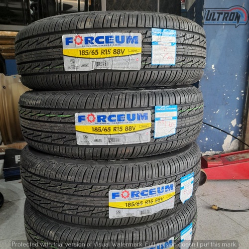 Ban mobil standar 185/65 r15 forceum promo ban standar r15