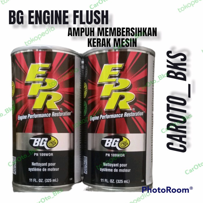 Engine Flush Bg Epr/ Pembersih Kerak Mesin/Engine Performa Restoration