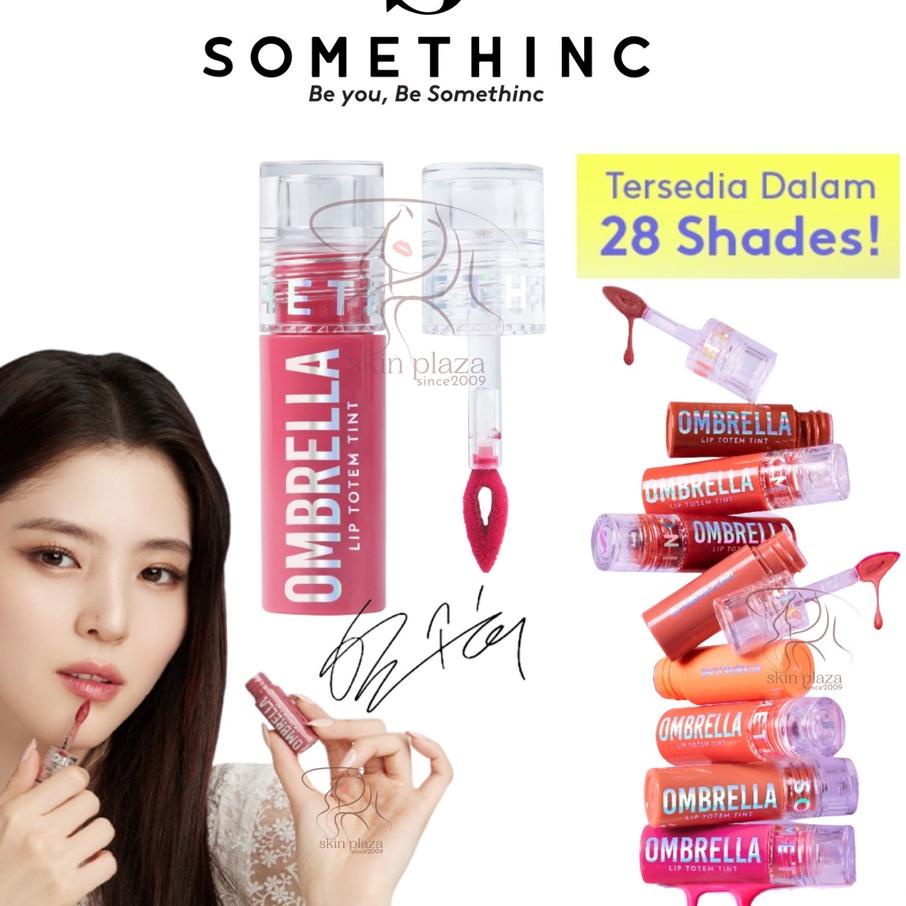 ۞ SOMETHINC Ombrella Lip Totem Tint Juicy Plumpy Lips 20 shades Make Up Melembabkan Bibir Han So Hee