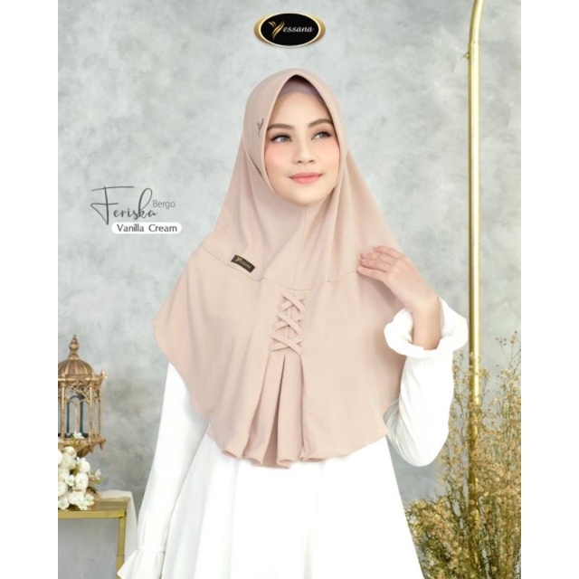 Jilbab Instan Feriska By Yessana