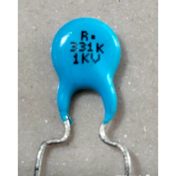 10PCS Kapasitor Milar 1Kv - 271 331 561 821 270pF 330pF 560pF 820pF 1000v