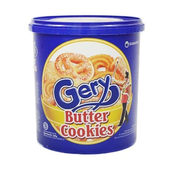 

Gery Butter Cookies 300g