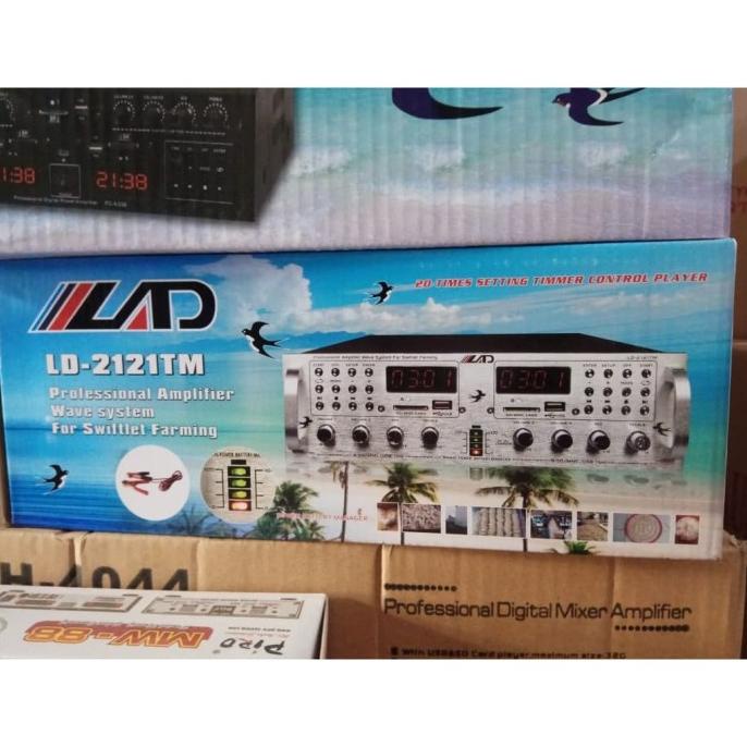 Ampli Walet Lad Ld 2121Tm Amplifier Walet Lad 2121 Tm / 2121T