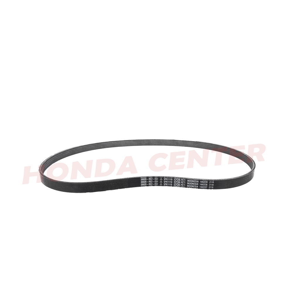 original honda,fan belt fanbelt tali kipas belting honda brio 2014 2015 2016 5PK 1119 38920-RE2-E51