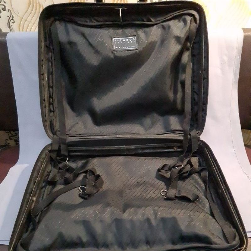 TAS TRAVEL KULIT PICARD GERMANY PRELOVED ORI