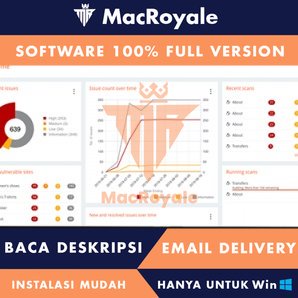 [Full Version] Burp Suite Professional Edition - Alat pengujian keamanan web yang kuat dan fleksibel untuk pengembang dan peneliti keamanan