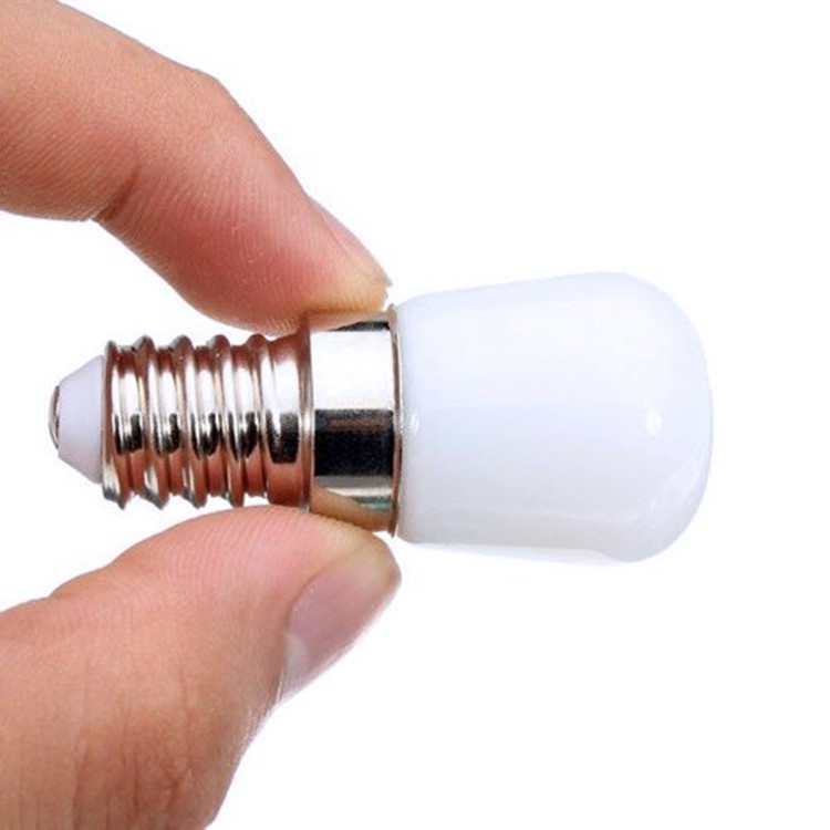 Mini LED Light Bulbs / E14 220V Refrigerator Lamp / Screw Bulb For Refrigerator Freezer