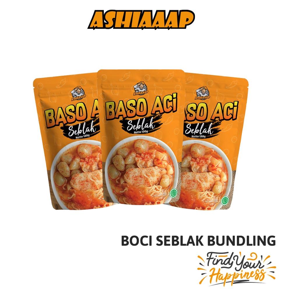 

Terbaru 3PCS Ashiaaap Paket Bundling Bakso Aci Seblak