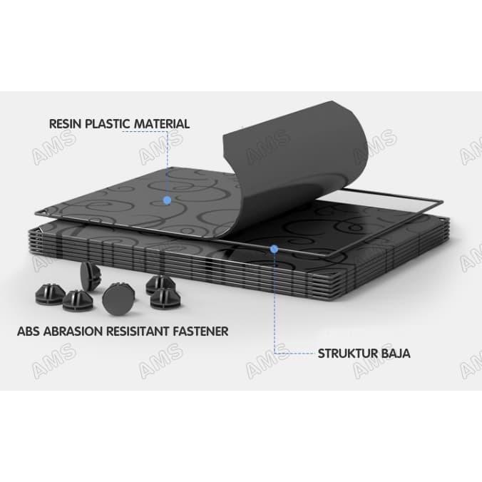 Rak Sepatu Plastik Rak Buku Toys Lemari Portable Anak Rak Susun Best Seller