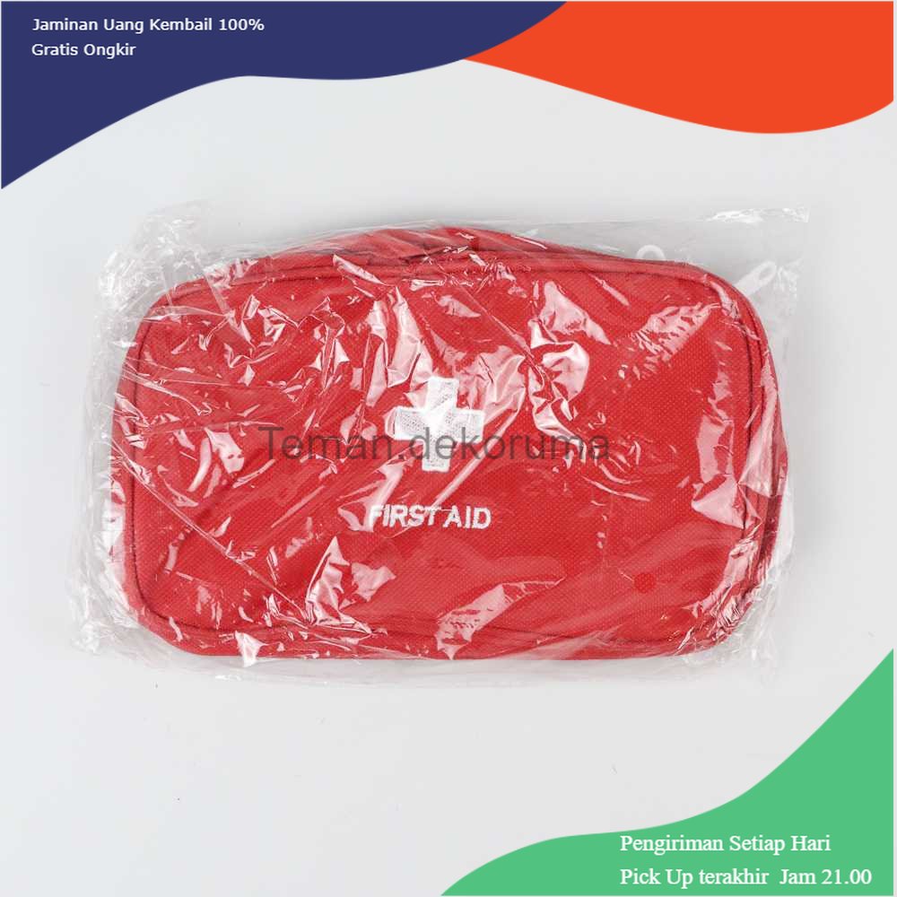 TD- TMP Le Around Tas Perlengkapan Obat P3K First Aid Bag - LG129