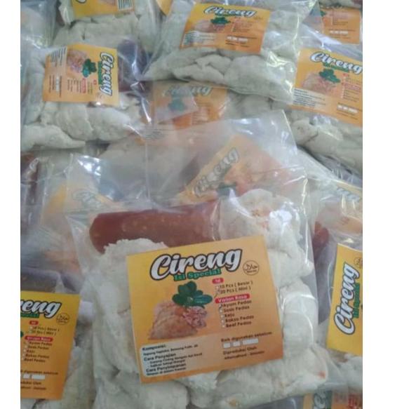 

HOT Cireng isi Ayam Pedes 20biji Free sambal rujak