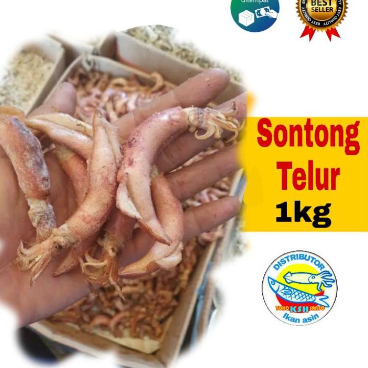 

❊ ikan asin sontong telor-1kg ✹
