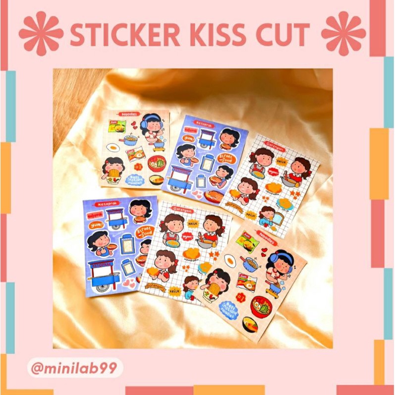 Sticker Lucu Indonesia Minilab99