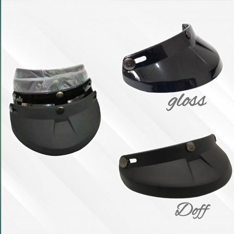 Pet Topi Helm Bogo Original JPN Bisa Untuk Semua Helm Bogo Retro/PET JPN ORIGINAL