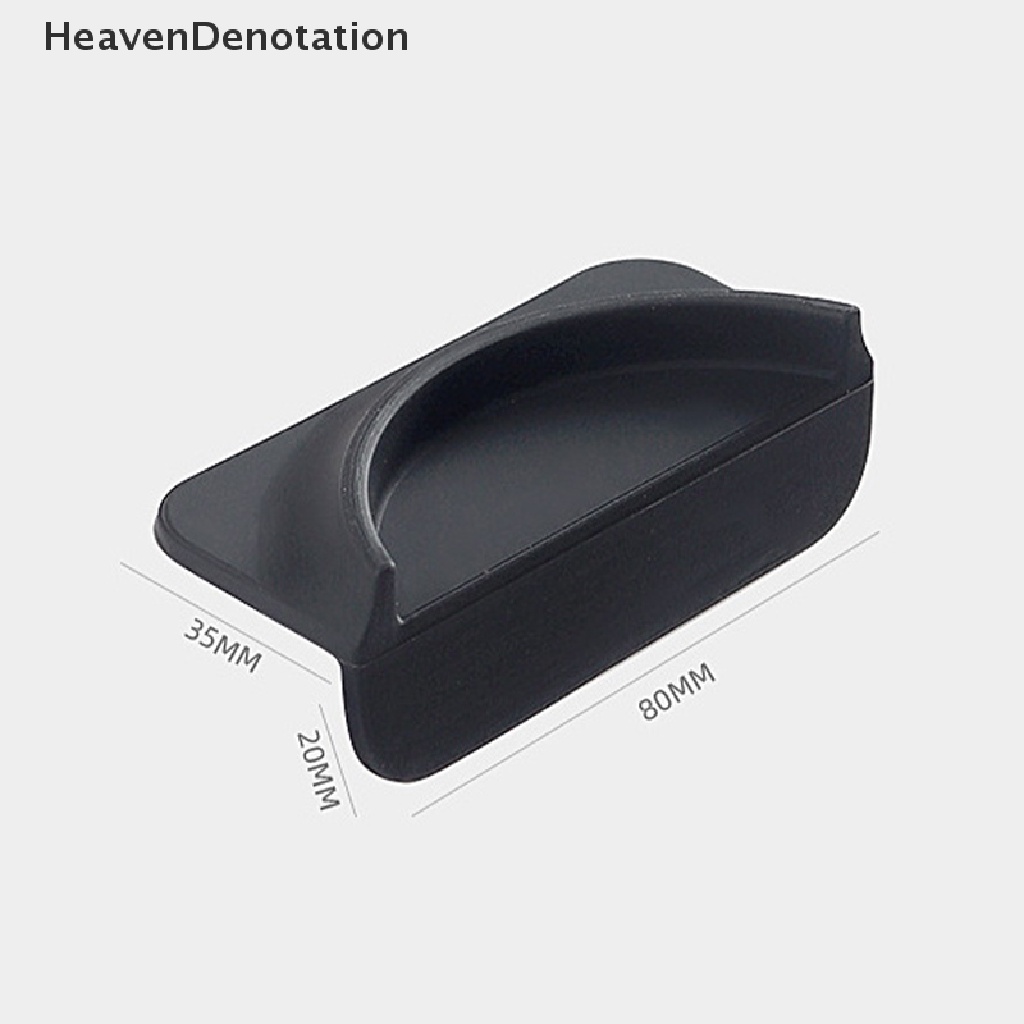 [HeavenDenotation] Universal Silicone Coffee Tamper Mat Sudut Non-Slip Melindungi Espresso Tamper Mat HDV