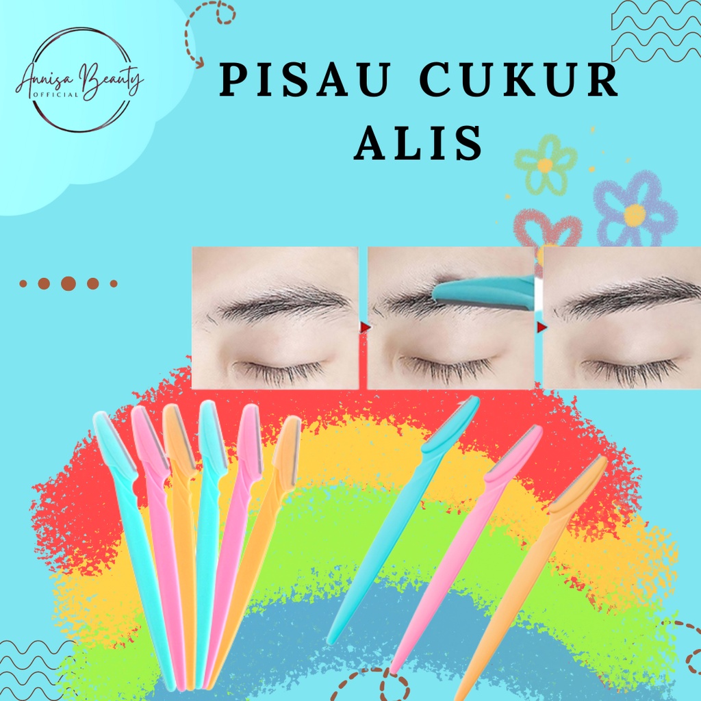 PISAU CUKUR ALIS - ALAT PENCUKUR ALIS - PENGEROK ALIS