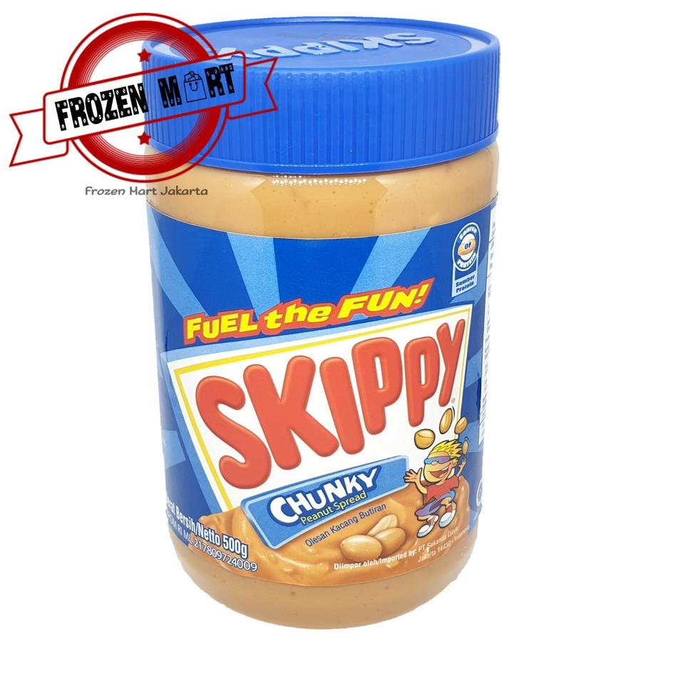 

☝ SKIPPY CHUNKY / CREAMY PEANUT BUTTER 500GR ♧