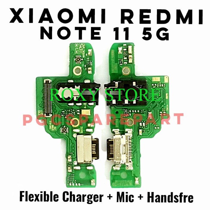 Original Flexible Conector Charger Xiaomi Redmi Note 11 5G Note 11s 5G Original