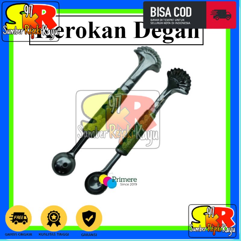 Kerokan Kelapa Muda / Serutan Buah Kelapa