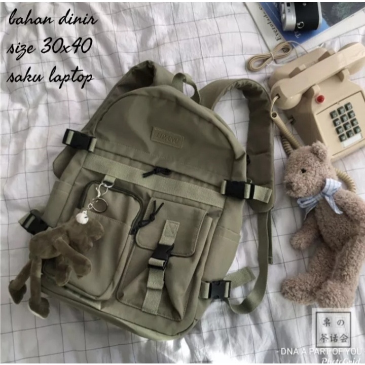 Tas Ransel Wanita Anak Laki-Laki Perempuan Fashion Modern Korean Style / Tas Ransel Sekolah TK SD SMP / Tas Punggung Wanita Kekinian Terbaru / Tas Sekolah Anak Laki-laki Perempuan Murah / Tas Ransel Anak Motif Karakter / Tas Sekolah Wanita Fashion Style