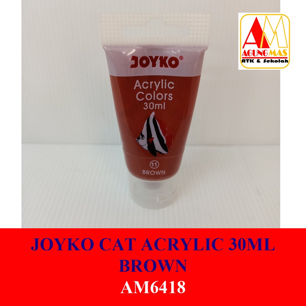 

JOYKO CAT ACRYLIC 30ML BROWN