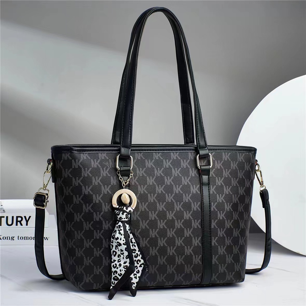 BJ43598 - BLACK/COFFEE/WHITE - TAS JINJING HANDBAG SLEMPANG WANITA FASHION KOREA CHINA IMPORT MODIS ELEGAN TERMURAH TERLARIS TERBARU BAGSTORE JAKARTA TAS BATAM BQ3598