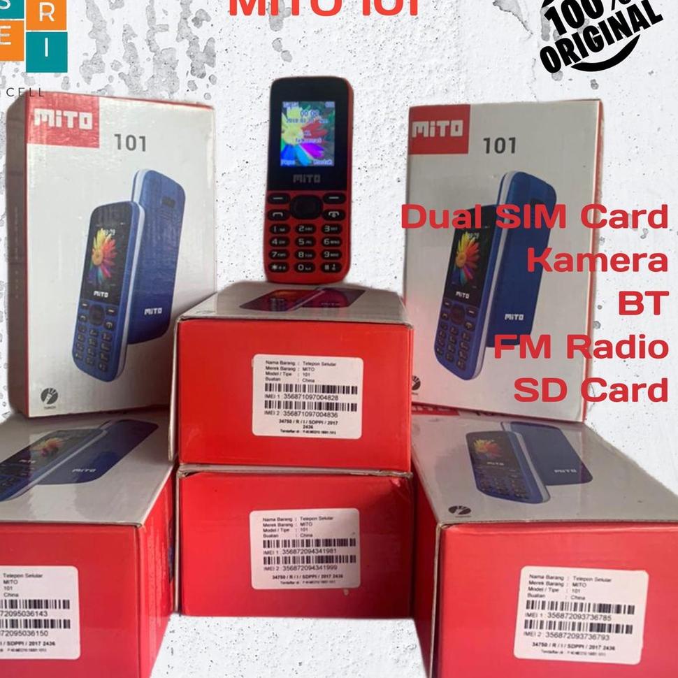 Miliki HP MITO 101 Promo Murah Cuci Gudang ( SMARTPHONE/  ANDROID) AGM