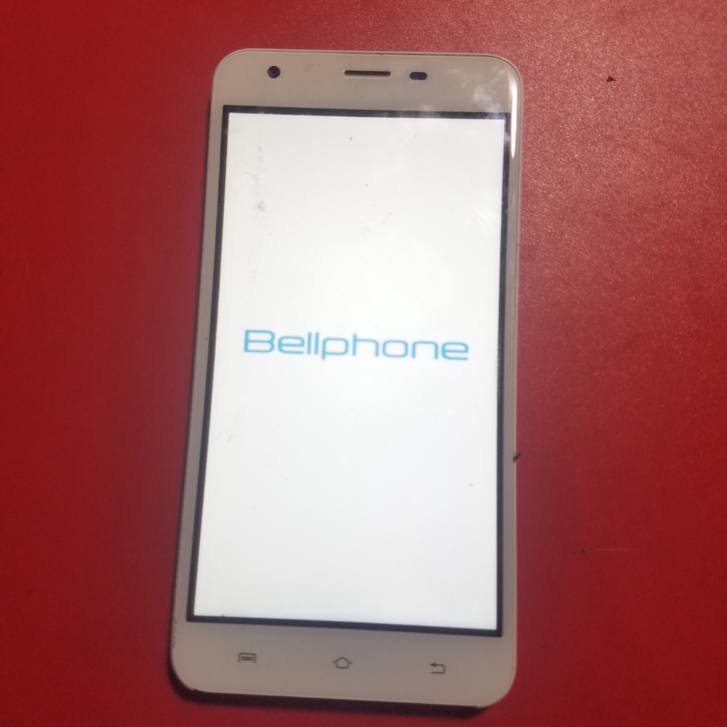 lcd   frame bellphone bp100 4g original copotan asli