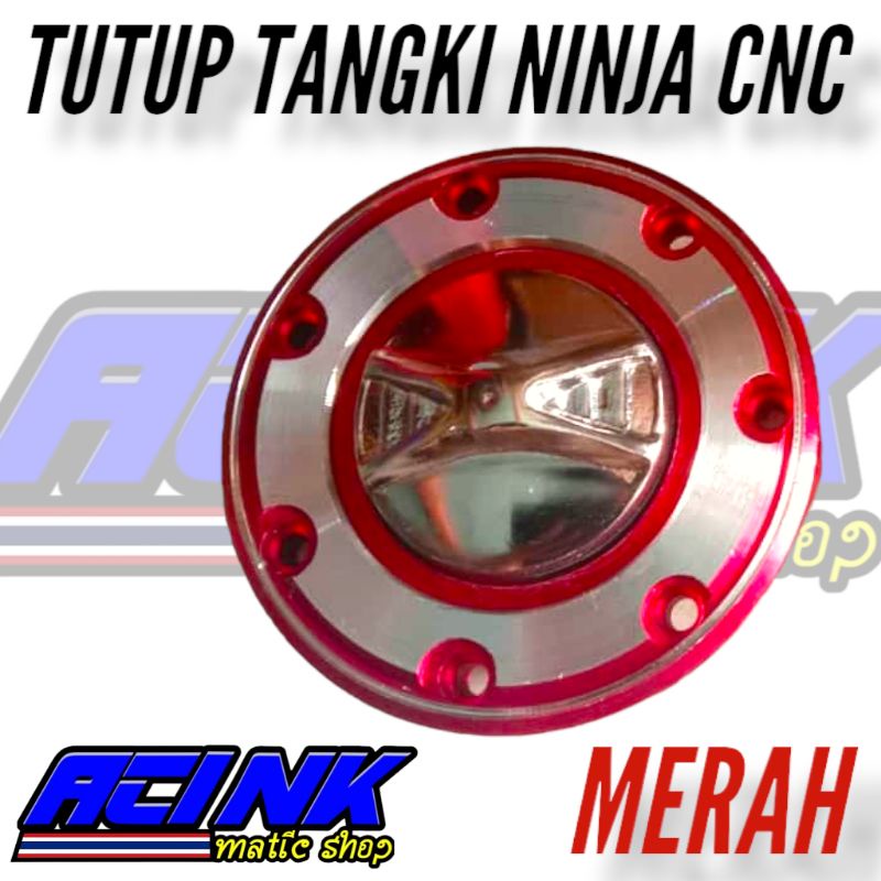 TUTUP TANGKI VARIASI KAWASAKI NINJA R NINJA RR NINJA 150