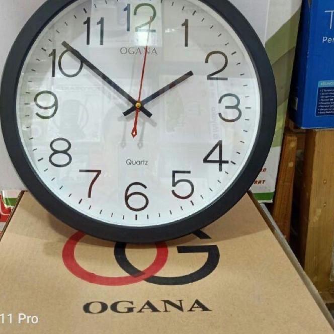 ► JAM DINDING OGANA 8989 POLOS / JAM DINDING ☞