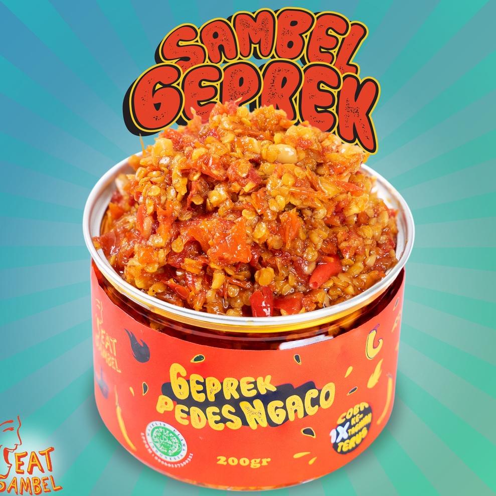 

Pasti Puas Eat Sambel - Geprek / Sambal Rumahan (Sambel Terpedas di Eatsambel Rasa Bawang) .,.,.,..,
