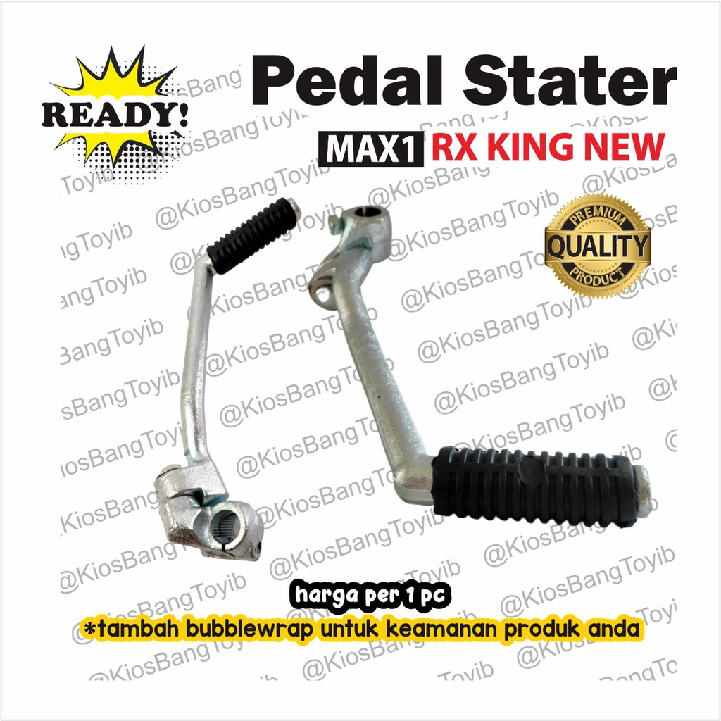 Pedal Engkol Kick Stater Selahan Selah RxK Rx King Rxking New (max1)