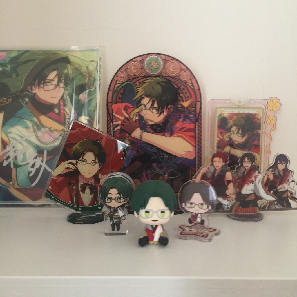 acrylic standee akatsuki keito kuro souma ensemble stars enstars