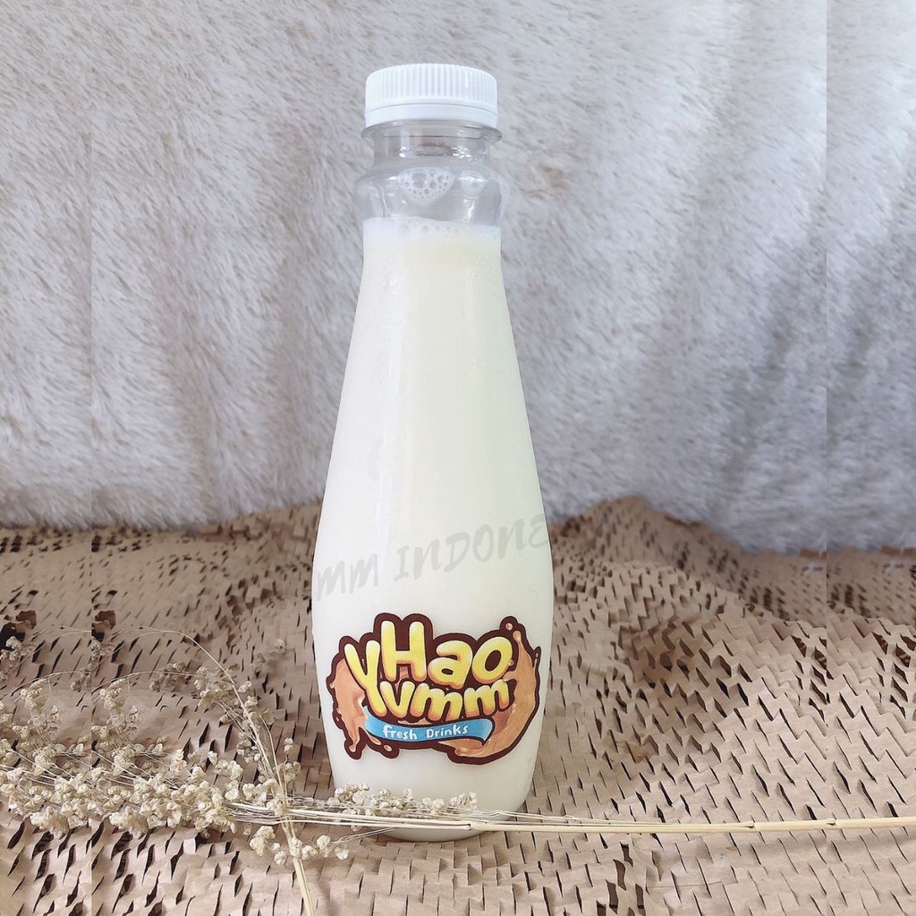 HeYo Susu Kedelai Murni / Soya Milk FRESH setiap hari (VC)