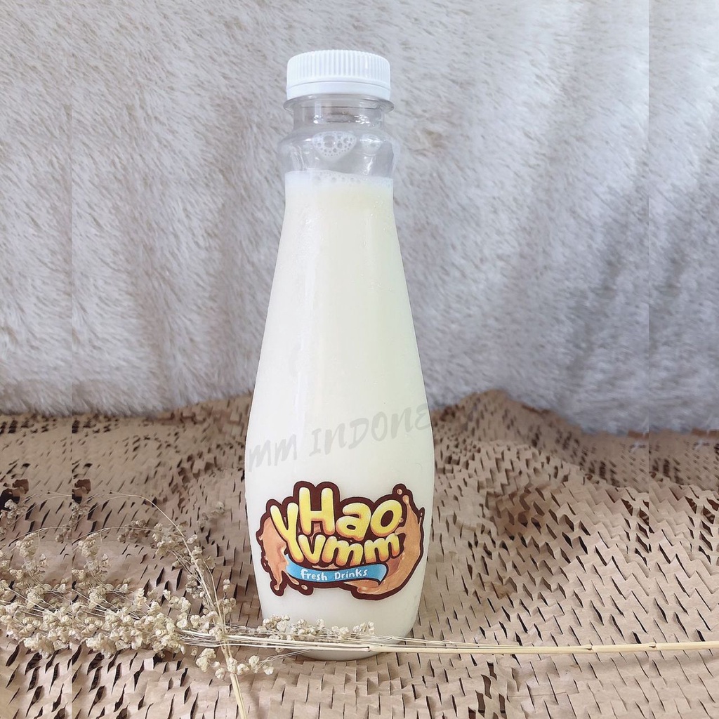 HeYo Susu Kedelai Murni / Soya Milk FRESH setiap hari (VC)