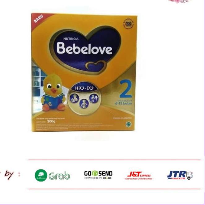 

PROMO✅-Bebelove 2 (6-12 bulan) 200 gr