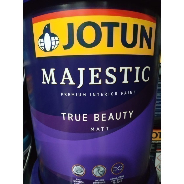 JOTUN MAJESTIC TRUE BEAUTY MATT - PLATINUM 9911 (20 LTR)