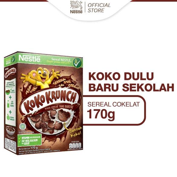 

Mall Nestle KOKO KRUNCH Sarapan Sereal Coklat 150g/170g .,.,.,..,