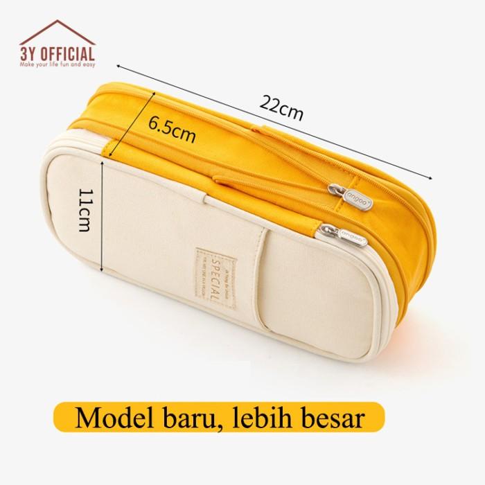 

3Y Angoo Collapsible Pencil Case Kotak Pensil Aesthetic