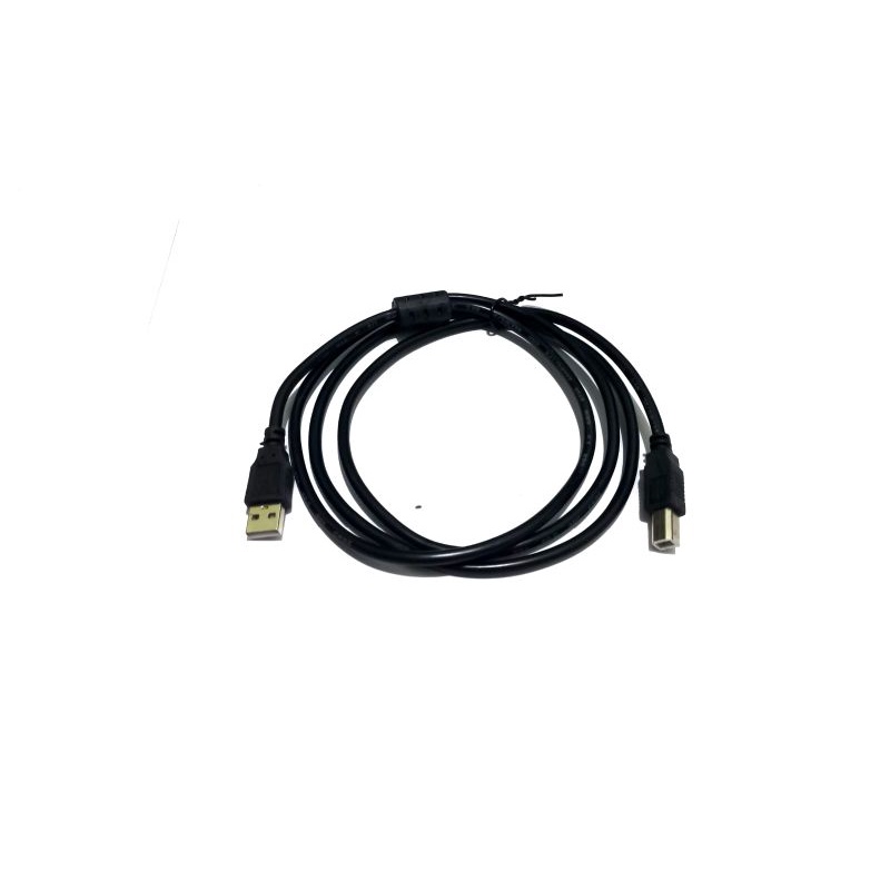 Kabel USB 2.0 JST Line Black Good 1.5m / Kabel Printer 2.0 Black 1.5m