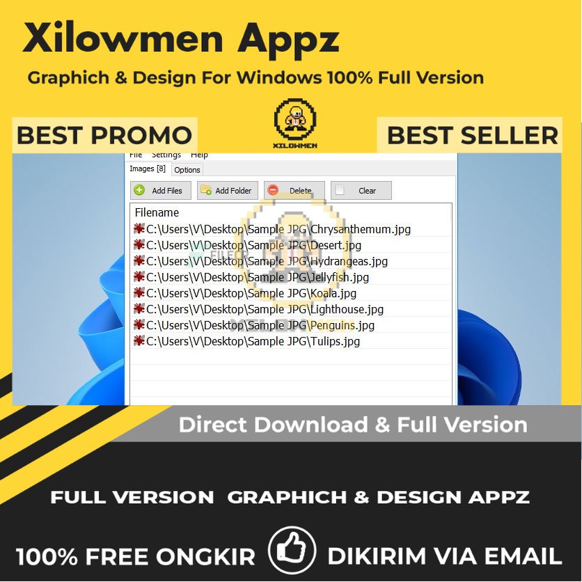 [Full Version] Vovsoft Batch Image Resizer Pro Design Graphics Lifetime Win OS