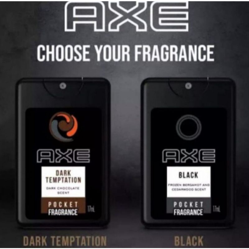 AXE PARFUME SAKU 17ml Murah