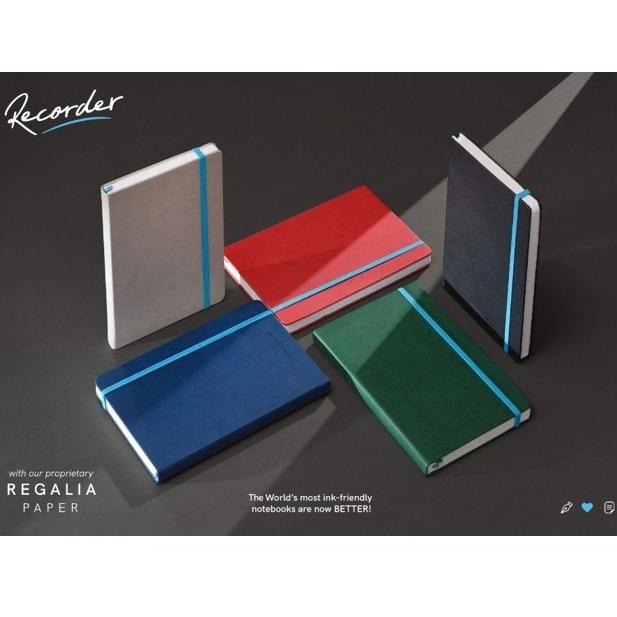 

Regalia paper 80 gsm - Endless Recorder Notebook