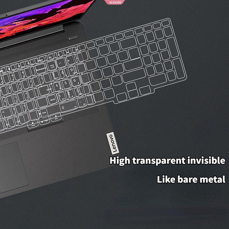 Skin Cover Keyboard Silikon Untuk Lenovo IdeaPad 5 5i Pro 16IHU6 16ACH6 16inch/ThinkBook 16p G2 ACH/Lenovo IdeaPad 5i Pro 16 &quot;[ZXL]